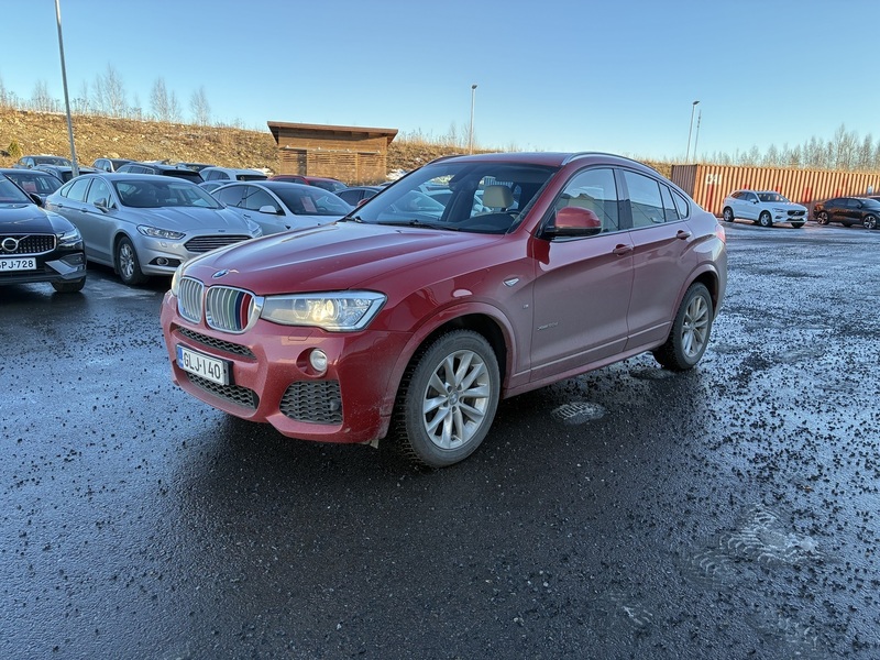 BMW X4 vaihtoauto