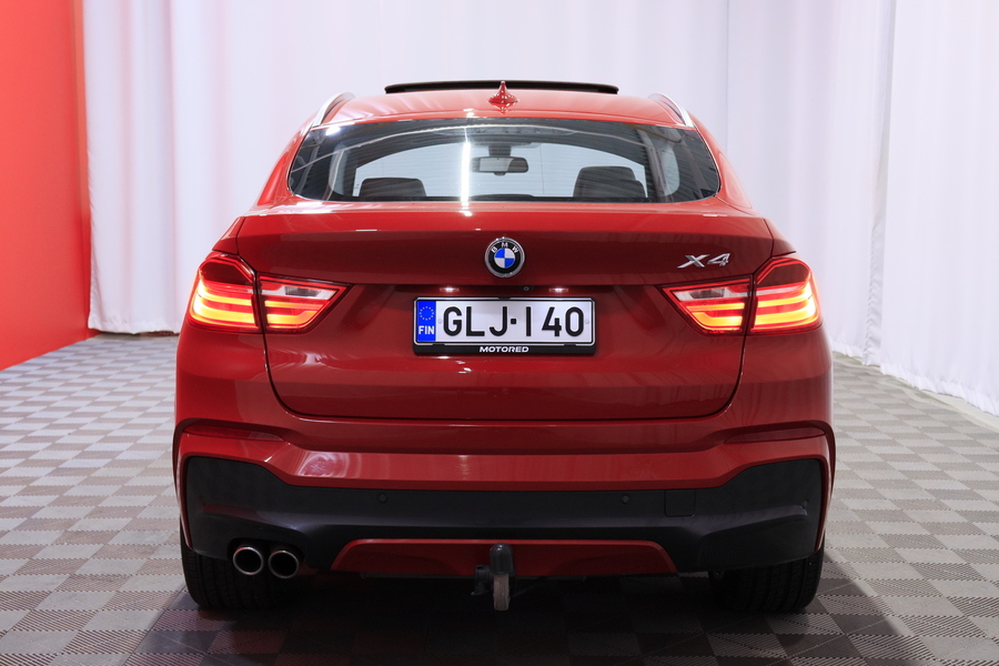 BMW X4 vaihtoauto