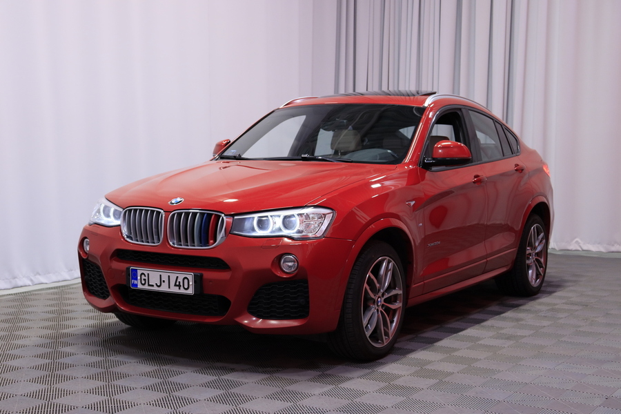 BMW X4 vaihtoauto
