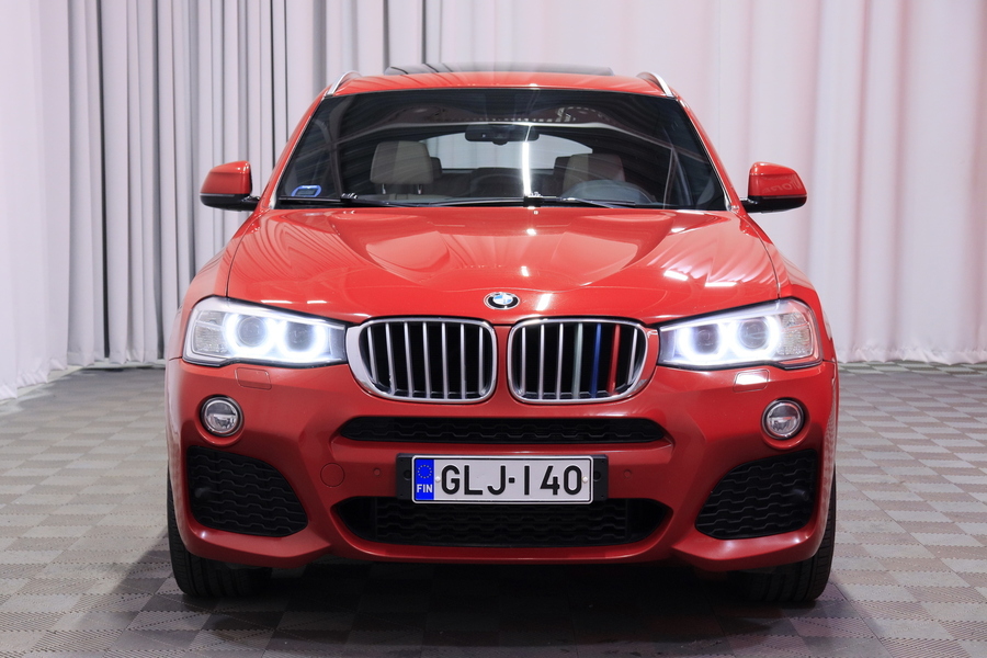BMW X4 vaihtoauto