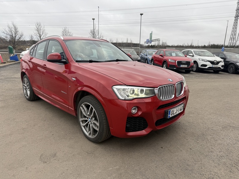 BMW X4 vaihtoauto