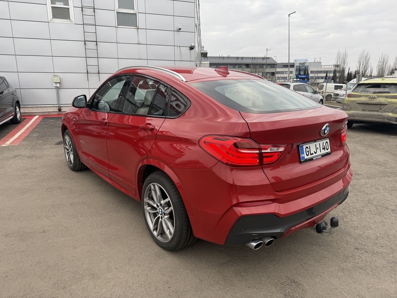 BMW X4 vaihtoauto