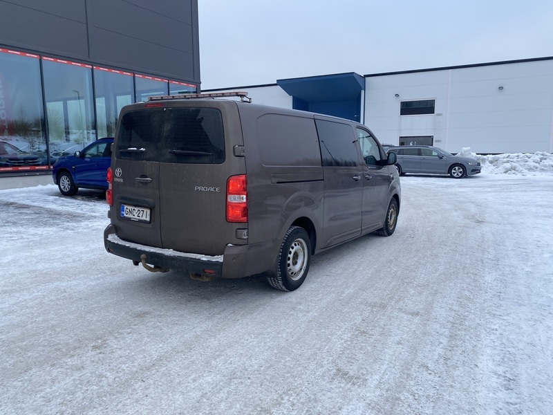 Toyota Proace vaihtoauto