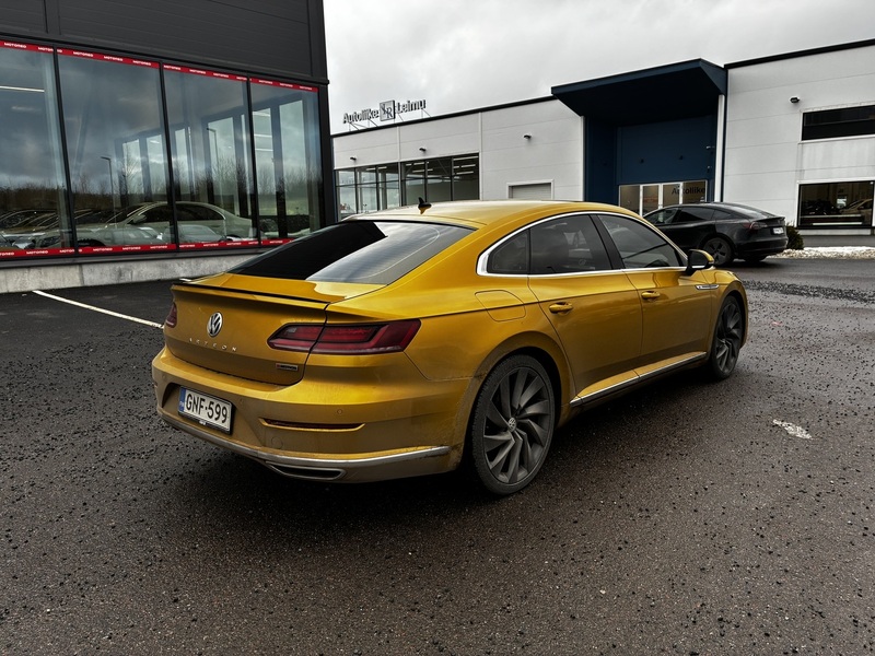 Volkswagen Arteon vaihtoauto