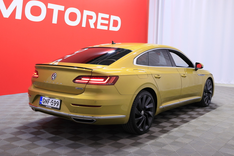 Volkswagen Arteon vaihtoauto