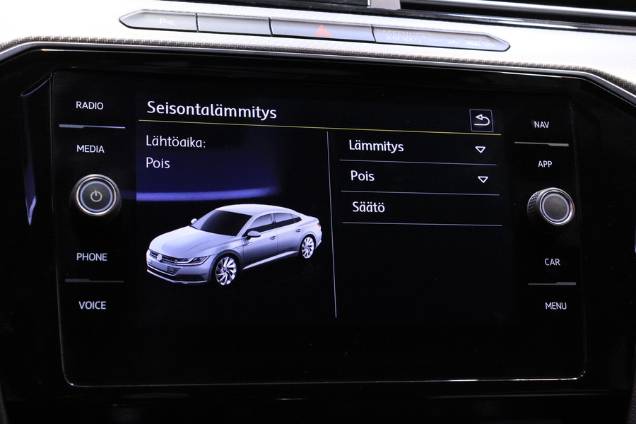 Volkswagen Arteon vaihtoauto