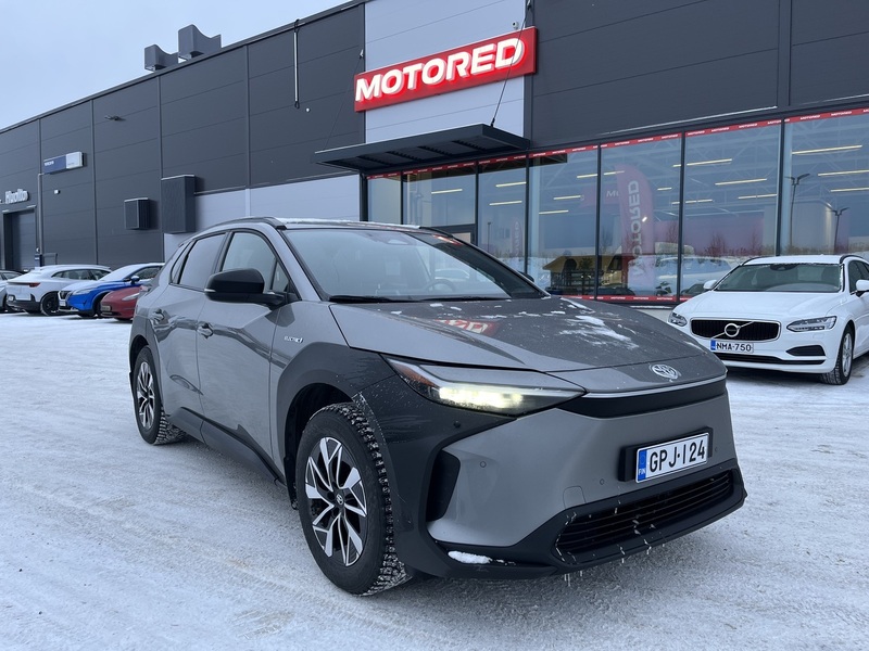 Toyota bZ4X vaihtoauto