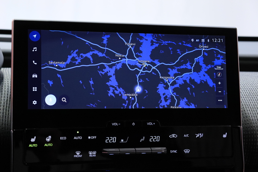 Toyota bZ4X vaihtoauto