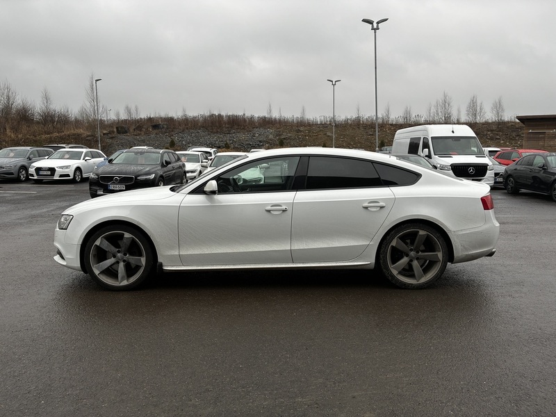 Audi A5 vaihtoauto