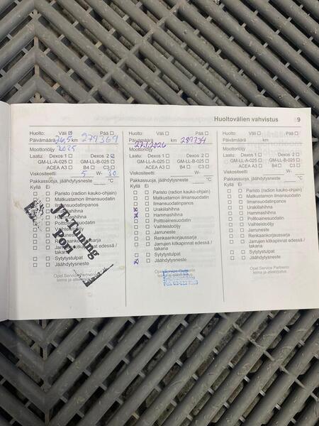 Opel Insignia vaihtoauto