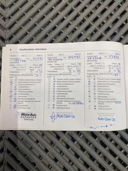 Opel Insignia vaihtoauto