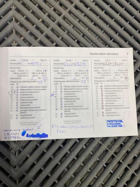 Opel Insignia vaihtoauto