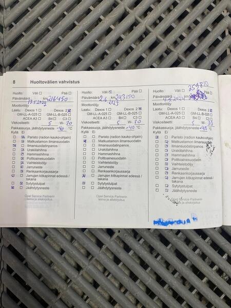 Opel Insignia vaihtoauto