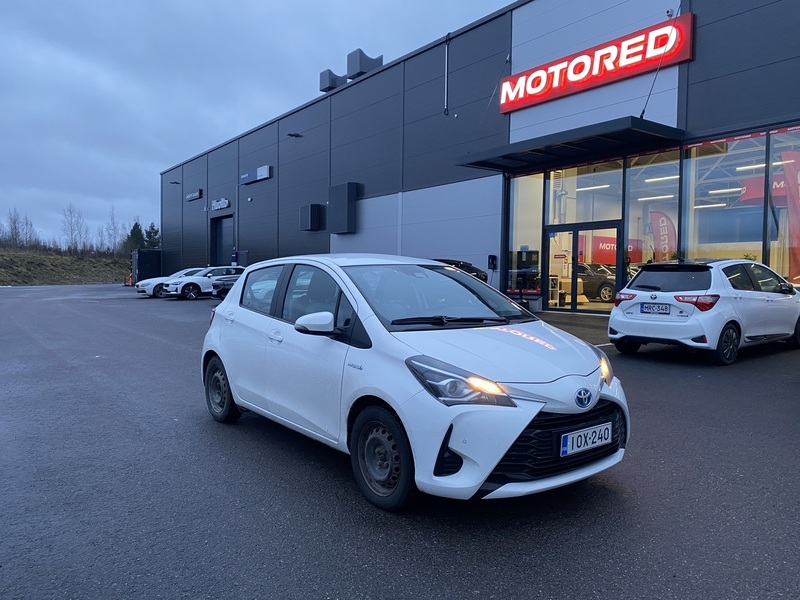 Toyota Yaris vaihtoauto
