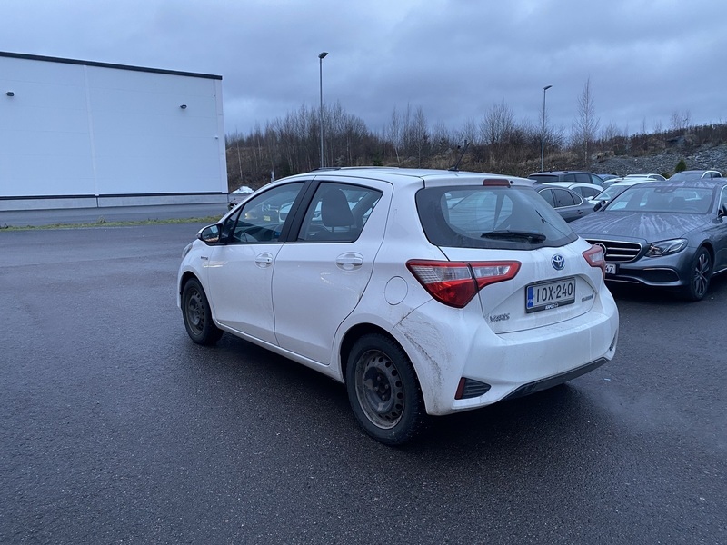 Toyota Yaris vaihtoauto