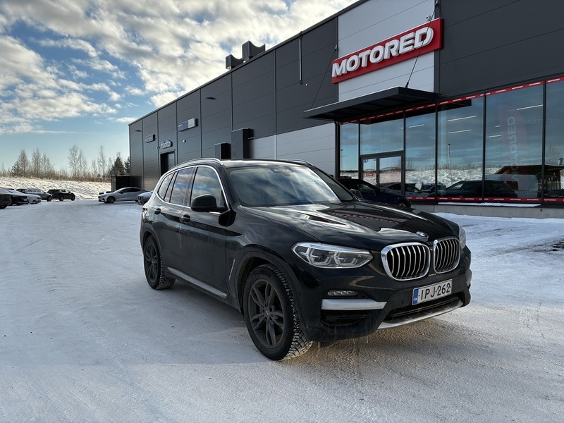BMW X3 vaihtoauto