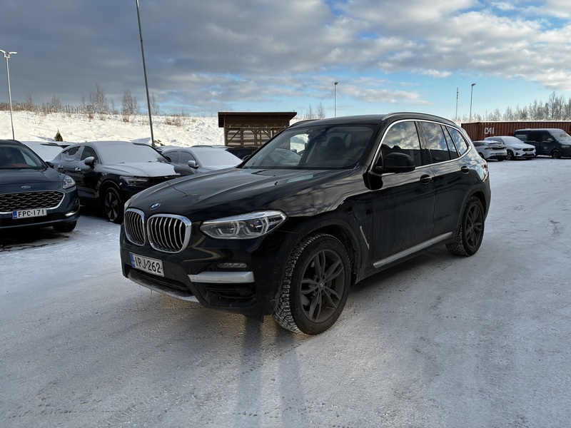 BMW X3 vaihtoauto