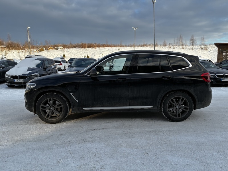 BMW X3 vaihtoauto