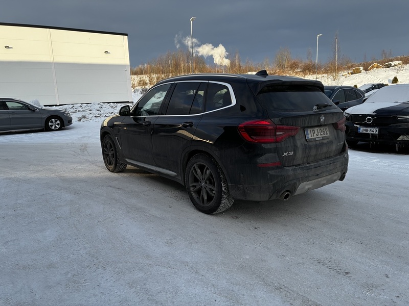 BMW X3 vaihtoauto