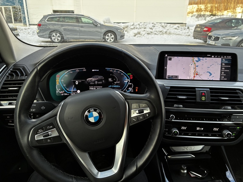 BMW X3 vaihtoauto