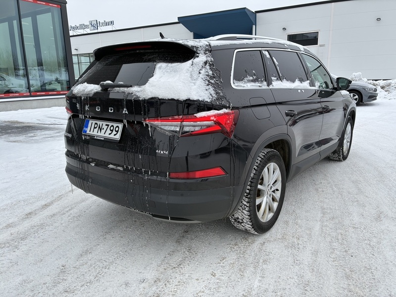 Skoda Kodiaq vaihtoauto