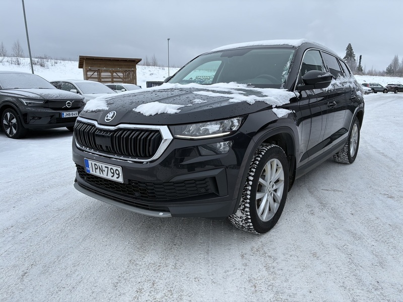 Skoda Kodiaq vaihtoauto