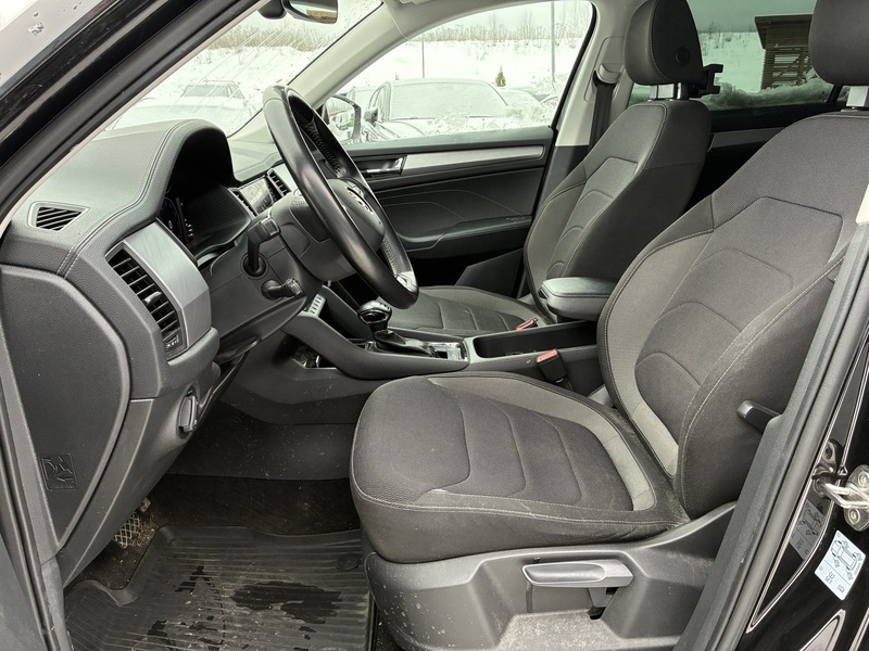 Skoda Kodiaq vaihtoauto