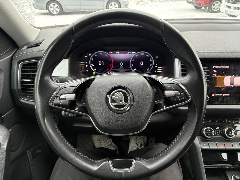 Skoda Kodiaq vaihtoauto