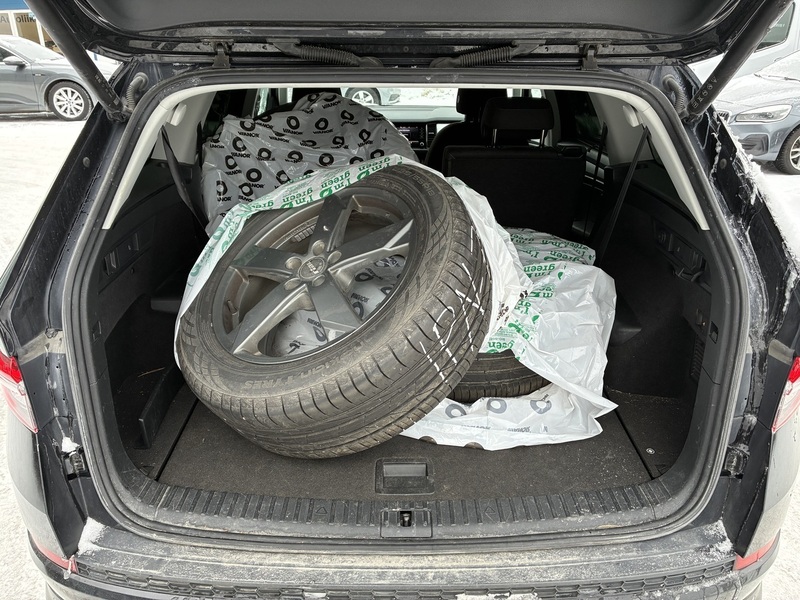 Skoda Kodiaq vaihtoauto