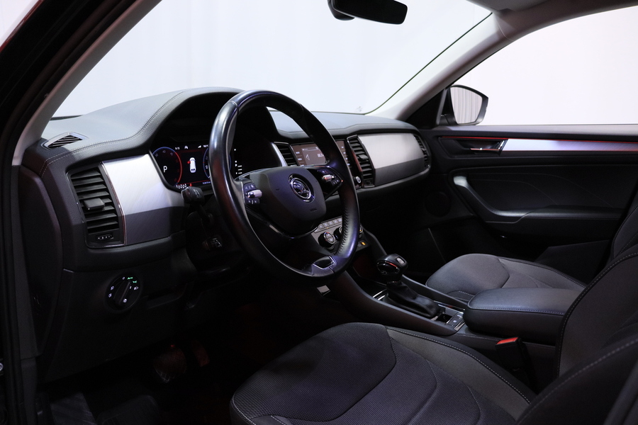 Skoda Kodiaq vaihtoauto