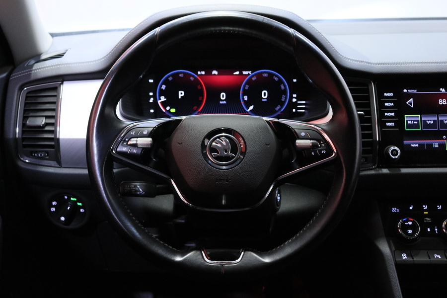 Skoda Kodiaq vaihtoauto