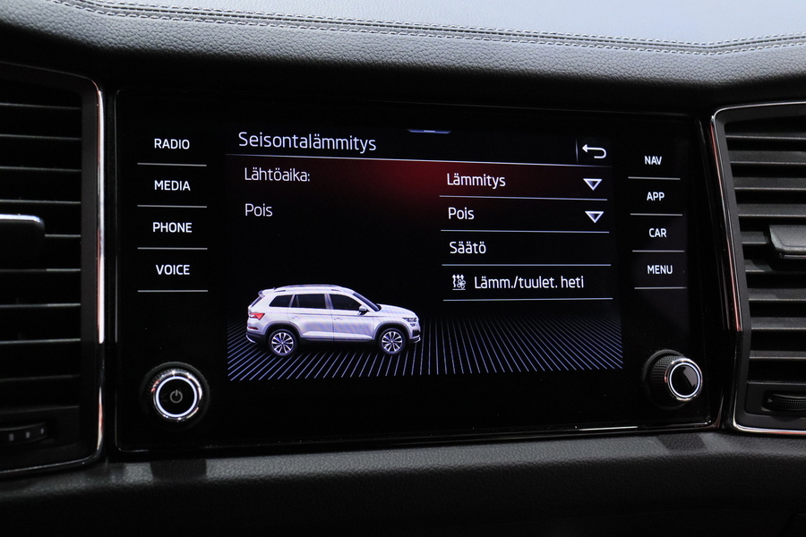 Skoda Kodiaq vaihtoauto