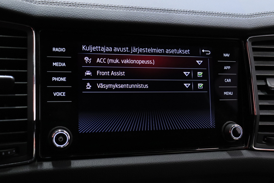 Skoda Kodiaq vaihtoauto