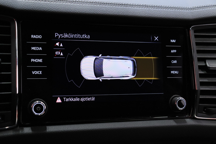 Skoda Kodiaq vaihtoauto