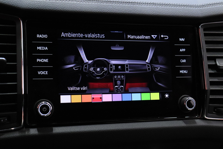 Skoda Kodiaq vaihtoauto