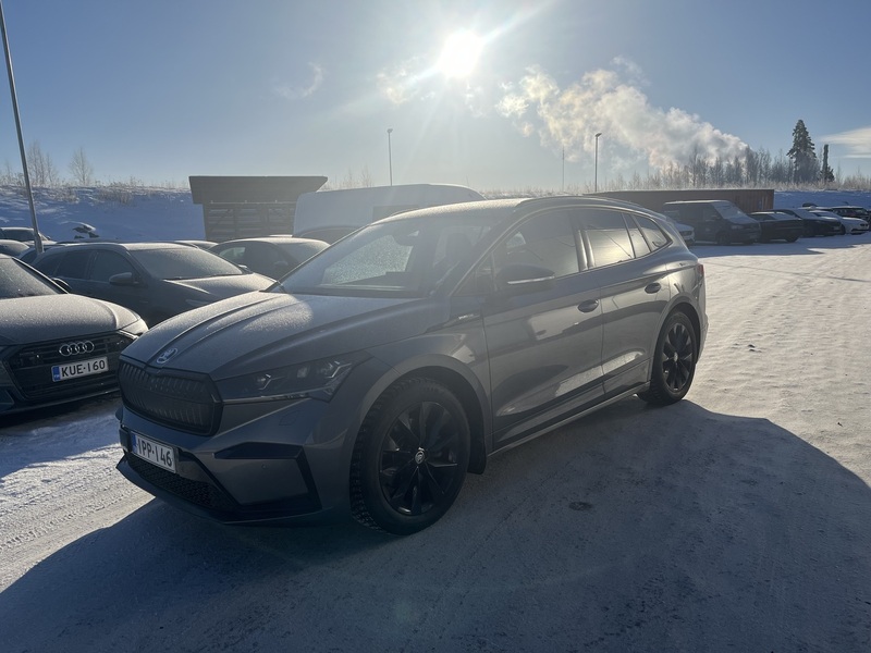 Skoda Enyaq vaihtoauto