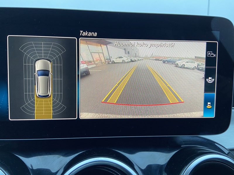 Mercedes-Benz C vaihtoauto