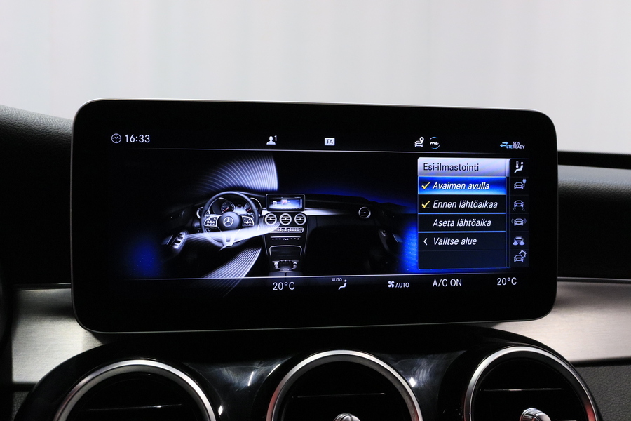 Mercedes-Benz C vaihtoauto