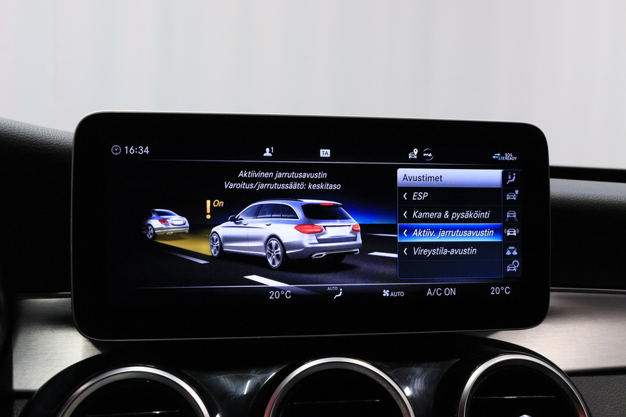 Mercedes-Benz C vaihtoauto