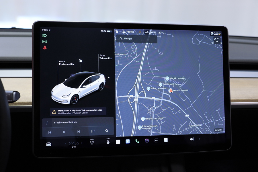 Tesla Model 3 vaihtoauto