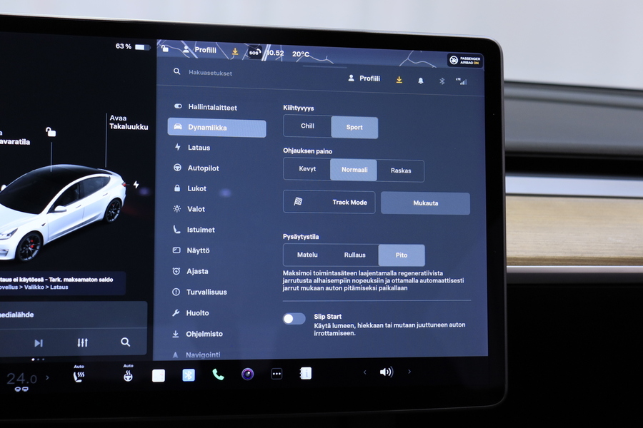 Tesla Model 3 vaihtoauto