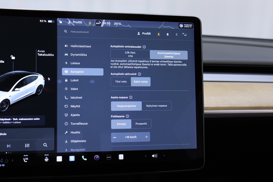 Tesla Model 3 vaihtoauto