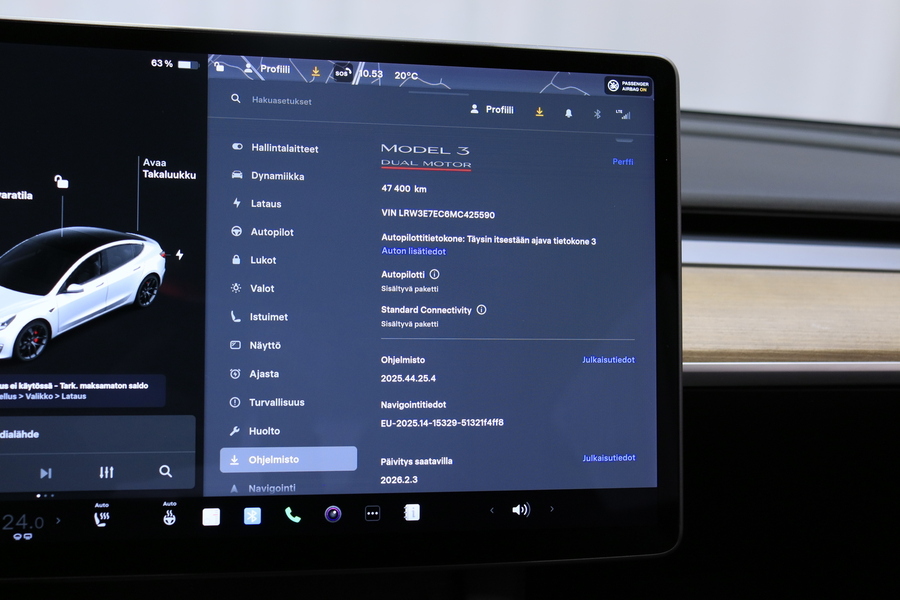 Tesla Model 3 vaihtoauto