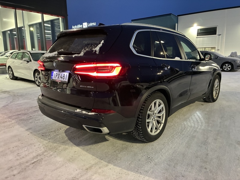 BMW X5 vaihtoauto