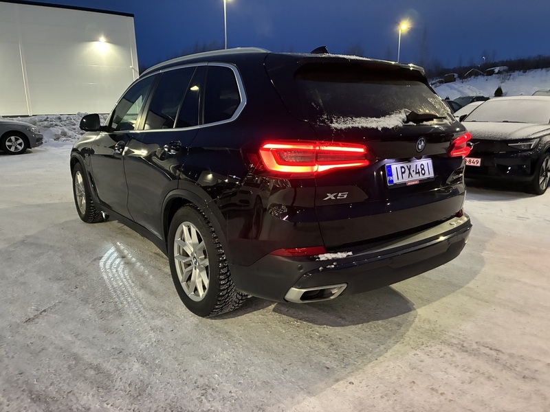 BMW X5 vaihtoauto