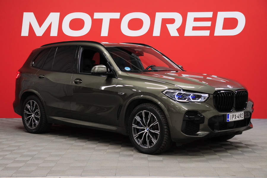 BMW X5 vaihtoauto
