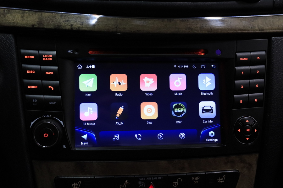 Mercedes-Benz E vaihtoauto