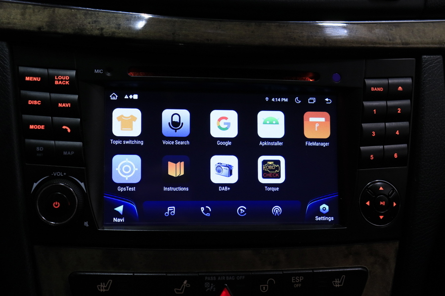 Mercedes-Benz E vaihtoauto