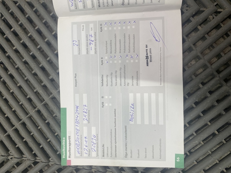 Mercedes-Benz E vaihtoauto