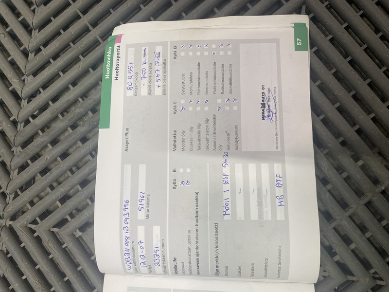 Mercedes-Benz E vaihtoauto